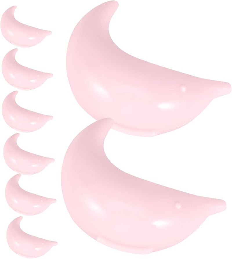 Vaguelly 8pcs Dolphin Corner Guards Safety Table Protectors Soft Collision Furniture Edge Bumpers - Image 1